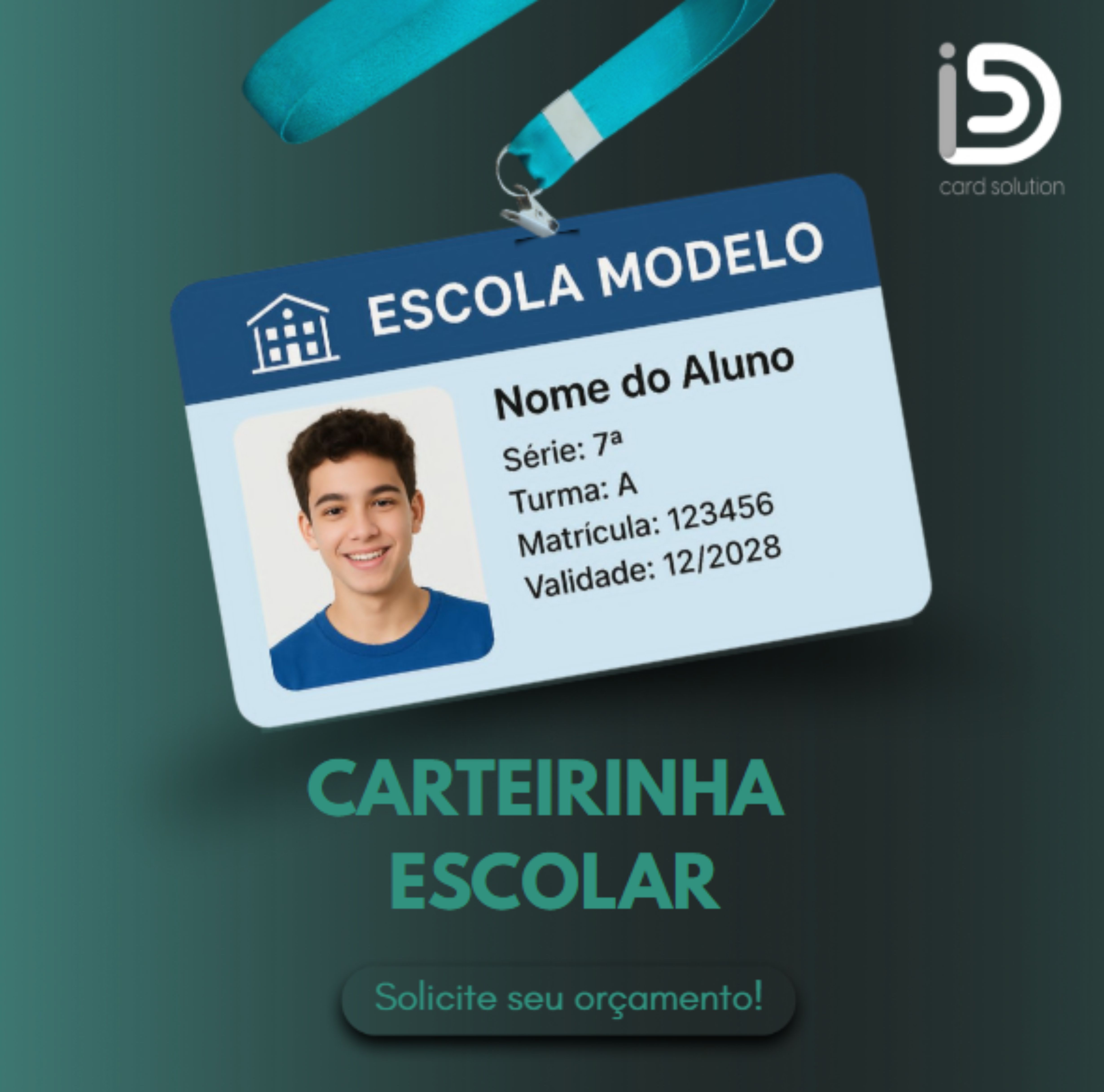 carteirinha escolar